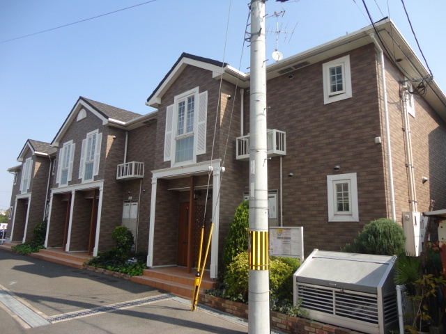ヴェル・メゾンの外観