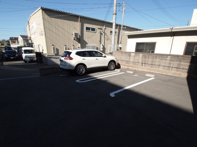 サウスボニート2の駐車場