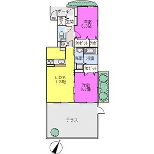 【区画図】 | グランドゥール板付