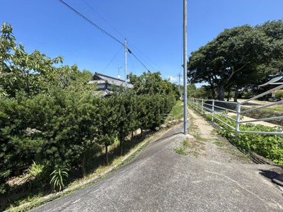【外観】 | 荒尾市宮内出目売地 | 風通しの良い開放的なロケーション！緑豊かな環境