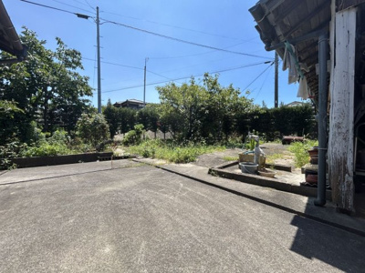 【外観】 | 荒尾市宮内出目売地 | 広大な敷地を生かした自由なプランニングが楽しめます