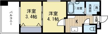 【間取り】 | 赤坂ランドマークタワー