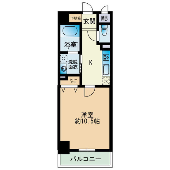【間取り】 | グランディール大濠