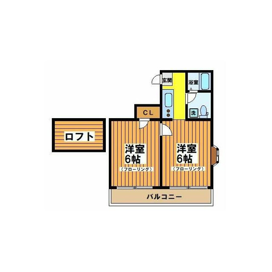 【間取り】 | ベルビーハナタキ