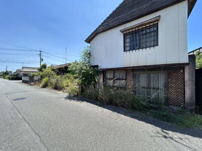 【外観】 | 南船津町３丁目売地 | 前面道路は平坦で車の出入りや駐車もスムーズに行えます。