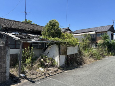 【外観】 | 南船津町３丁目売地 | 解体更地渡し！解体コストがかからずスムーズに建築できます。