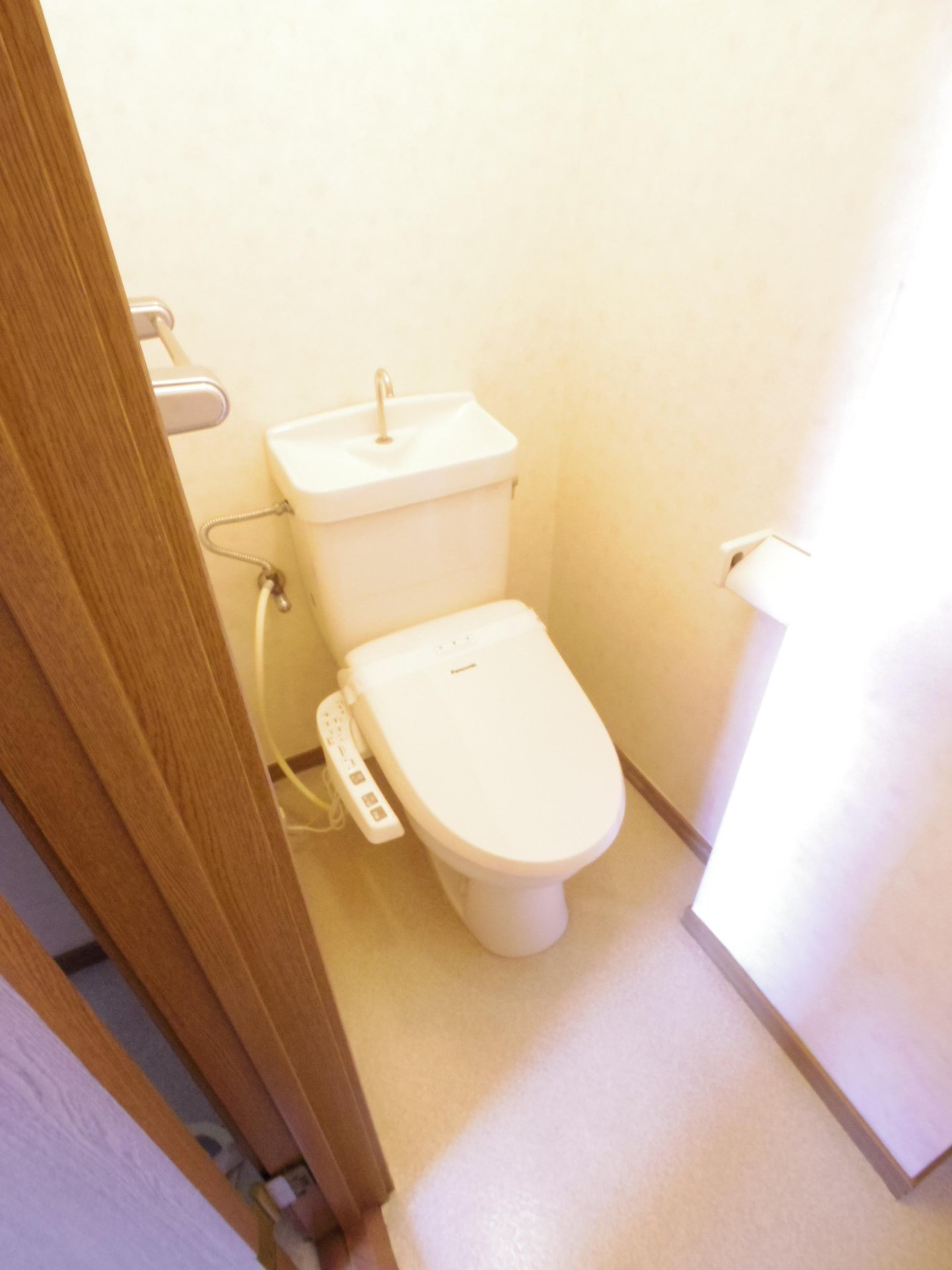 サニーコートＮのトイレ|※他号室写真です