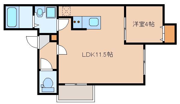 【間取り】 | リテラ空港エスト
