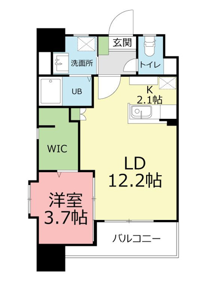 【間取り】 | サンシティ博多