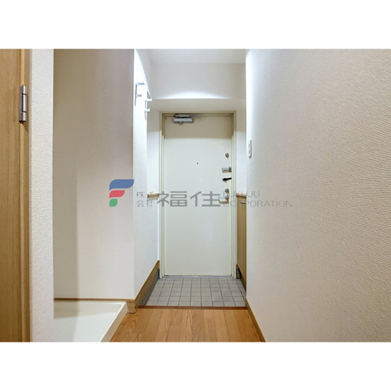 【玄関】 | グランディール大濠