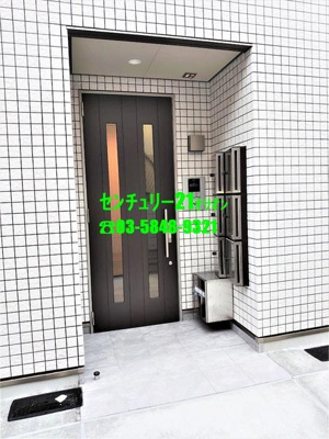 【エントランス】 | アルバ練馬