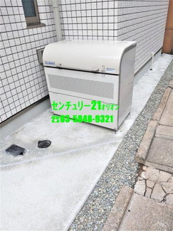 【その他共用部分】 | アルバ練馬 | 敷地内のゴミ集積所です。