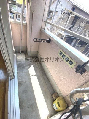 【バルコニー】 | エメラルドマンションＩ／エメラルドマンションワン