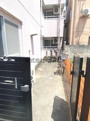 【その他共用部分】 | エメラルドマンションＩ／エメラルドマンションワン | 敷地内駐輪場