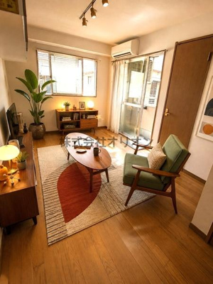 【洋室】 | エメラルドマンションＩ／エメラルドマンションワン | 家具類はAI生成によるものです