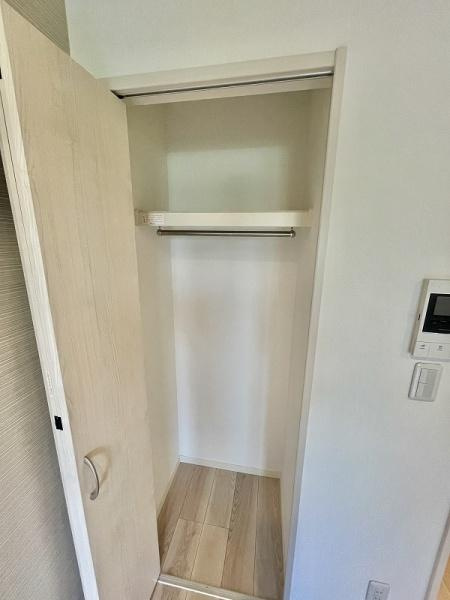 セラムガーデンの収納