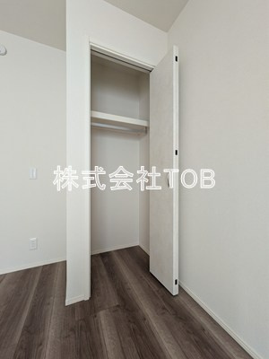 【設備】 | 桜上水戸建-桜上水1丁目- | 5.1帖Sクローゼット