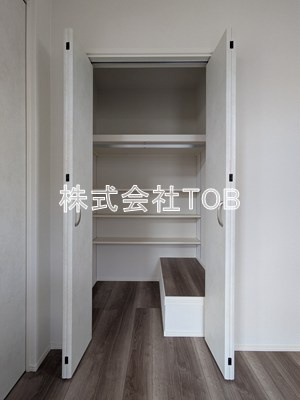 【その他】 | 桜上水戸建-桜上水1丁目- | 4帖クローゼット