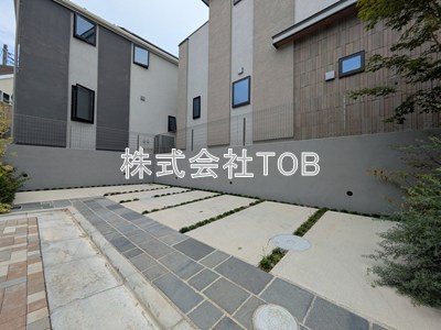 【駐車場】 | 桜上水戸建-桜上水1丁目-