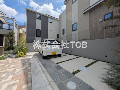 【駐車場】 | 桜上水戸建-桜上水1丁目-