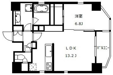 【間取り】 | ディアコート麻布