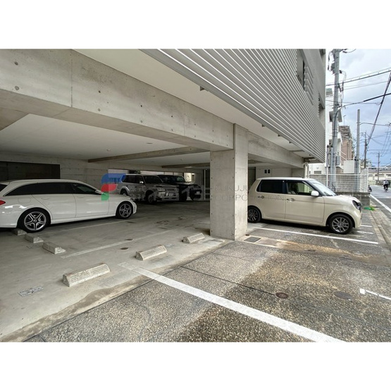 【駐車場】 | M･FLAT薬院