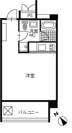 【間取り】 | M･FLAT薬院