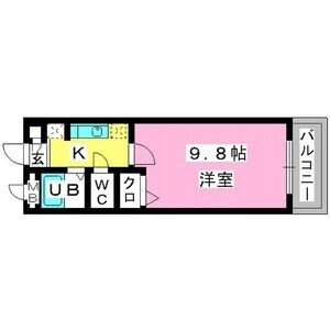 【間取り】 | エランドール谷