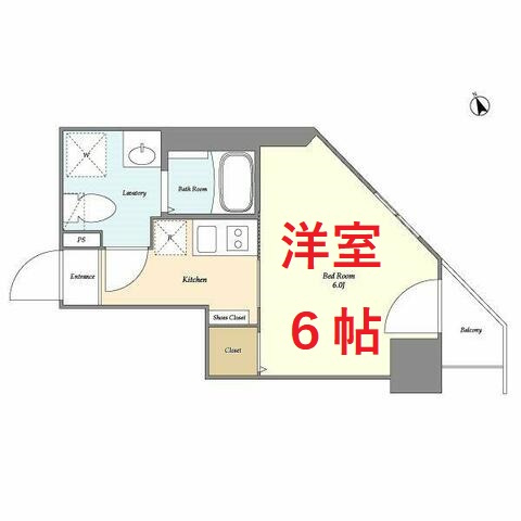 【間取り】 | ＨＹ’ｓ　品川南大井