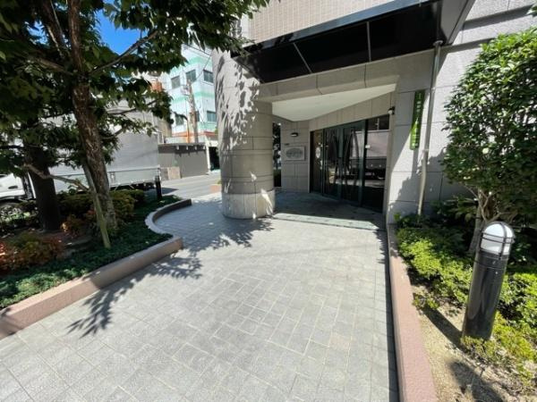 【エントランス】 | 大阪城公園グリーンマンション