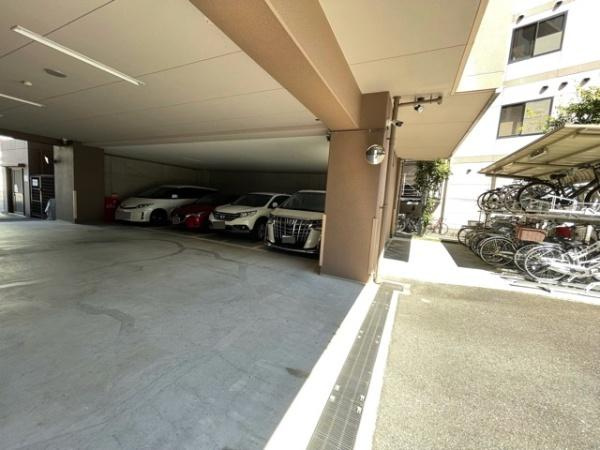 【駐車場】 | 大阪城公園グリーンマンション