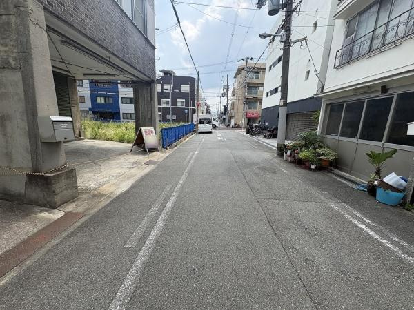 【前面道路含む現地写真】 | 大阪市城東区諏訪4丁目　売土地