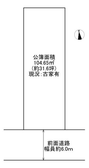 【土地図】 | 大阪市城東区諏訪4丁目　売土地