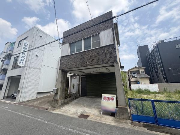 【前面道路含む現地写真】 | 大阪市城東区諏訪4丁目　売土地