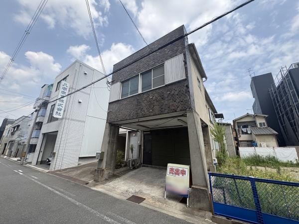 【前面道路含む現地写真】 | 大阪市城東区諏訪4丁目　売土地