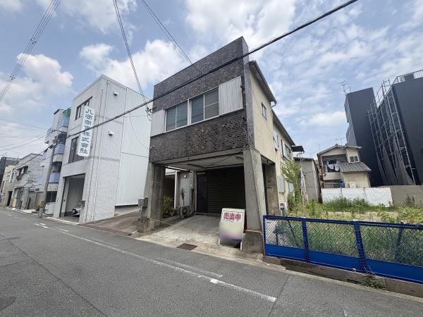 【前面道路含む現地写真】 | 大阪市城東区諏訪4丁目　売土地