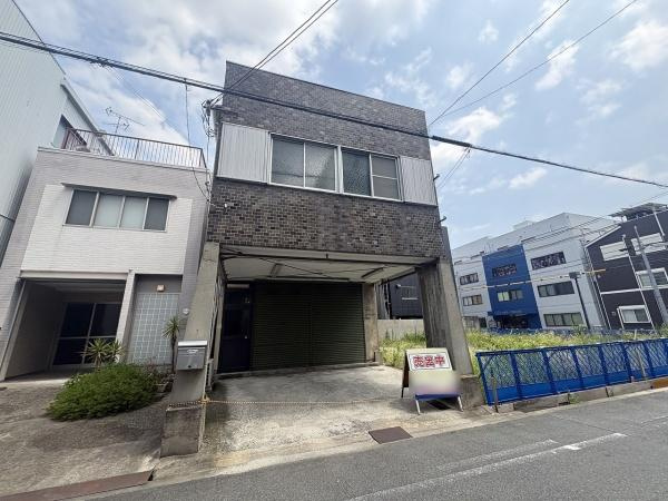 【前面道路含む現地写真】 | 大阪市城東区諏訪4丁目　売土地