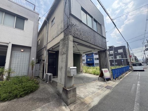 【前面道路含む現地写真】 | 大阪市城東区諏訪4丁目　売土地