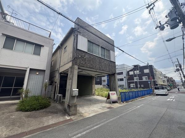 【前面道路含む現地写真】 | 大阪市城東区諏訪4丁目　売土地