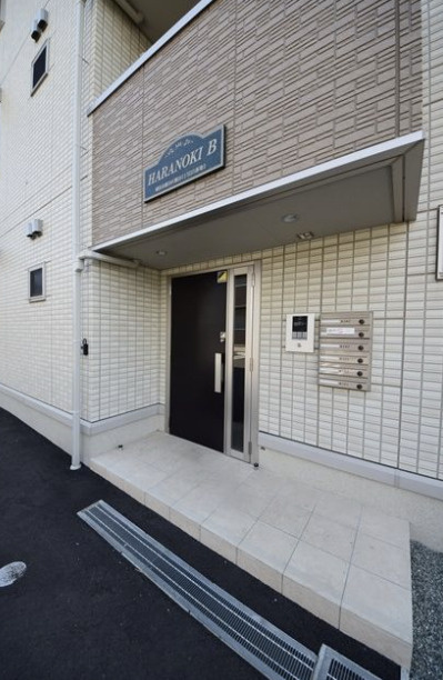 HARANOKI　Bのエントランス