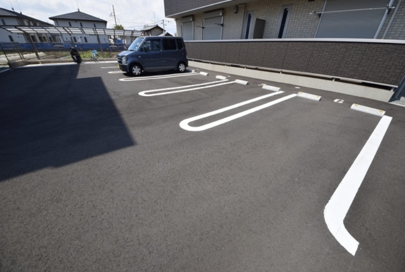 HARANOKI　Bの駐車場