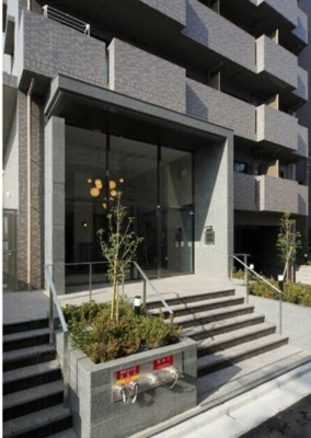 【エントランス】 | ルーブル仲六郷壱番館