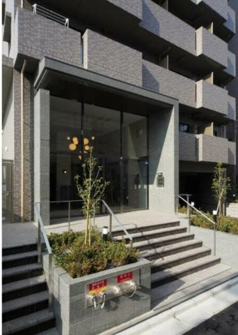 【エントランス】 | ルーブル仲六郷壱番館