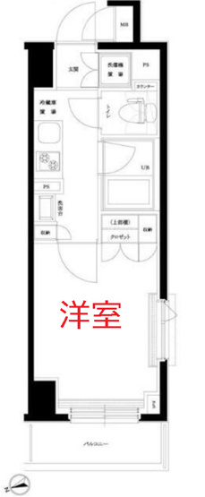 【間取り】 | ルーブル仲六郷壱番館