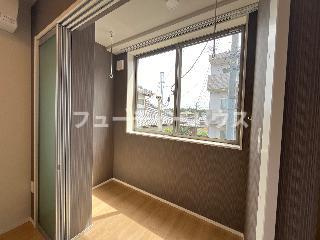 仮）ひたちなか市大平新築アパートのバルコニー|ベランダ（イメージ）