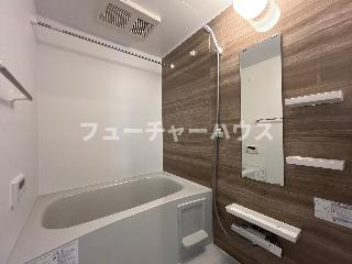 仮）ひたちなか市大平新築アパートの浴室|バス（イメージ）
