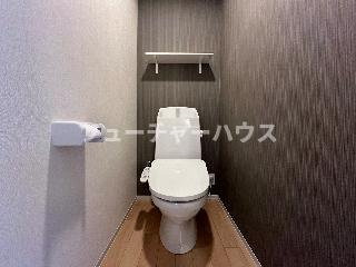 仮）ひたちなか市大平新築アパートのトイレ|トイレ（イメージ）