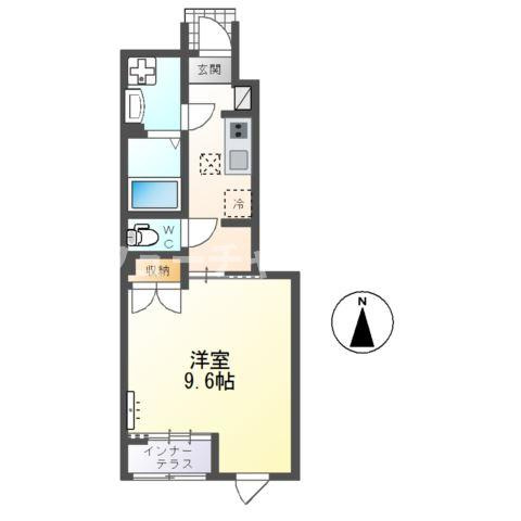 仮）ひたちなか市大平新築アパートの間取り
