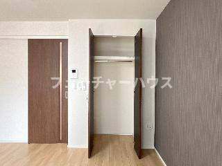 仮）ひたちなか市大平新築アパートの収納|収納（イメージ）