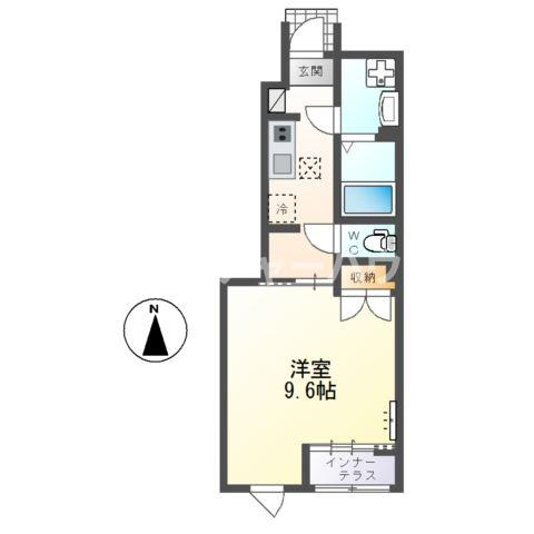 仮）ひたちなか市大平新築アパートの間取り